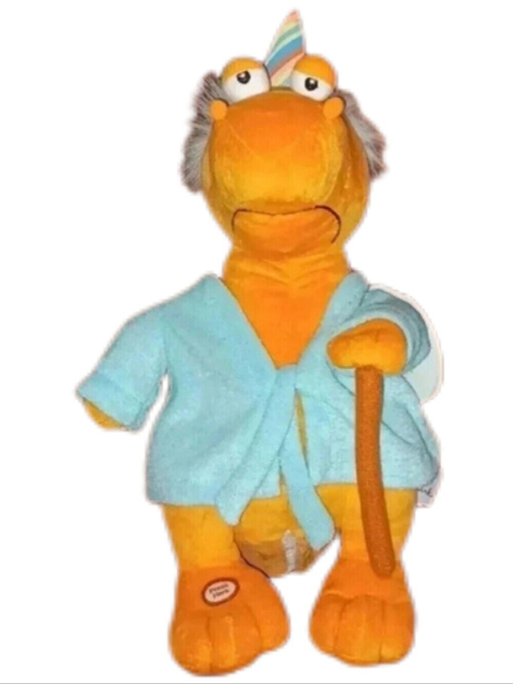 Hallmark dinosaur with sound and motion